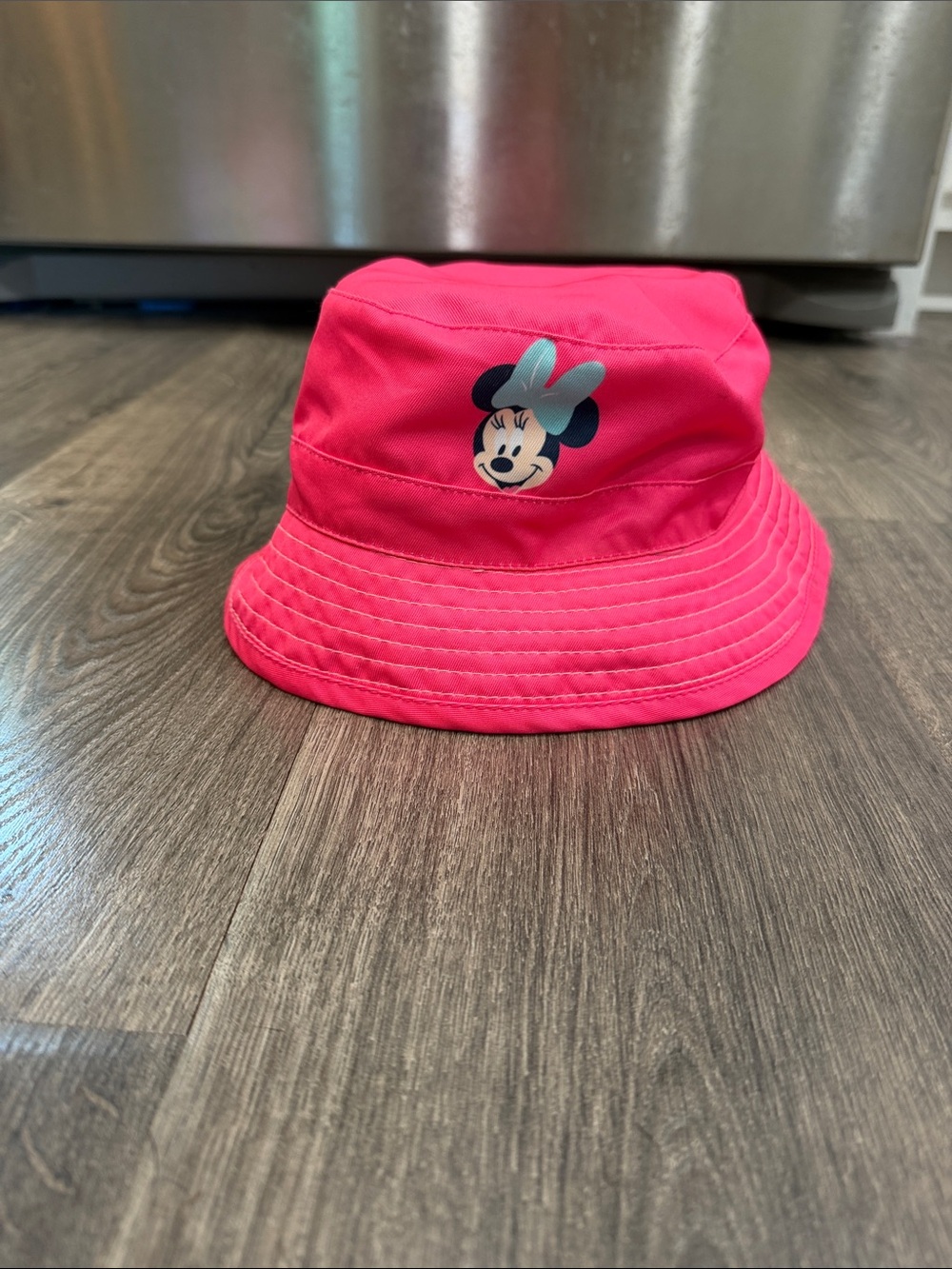 Disney Pink Minnie Mouse Bucket Hat